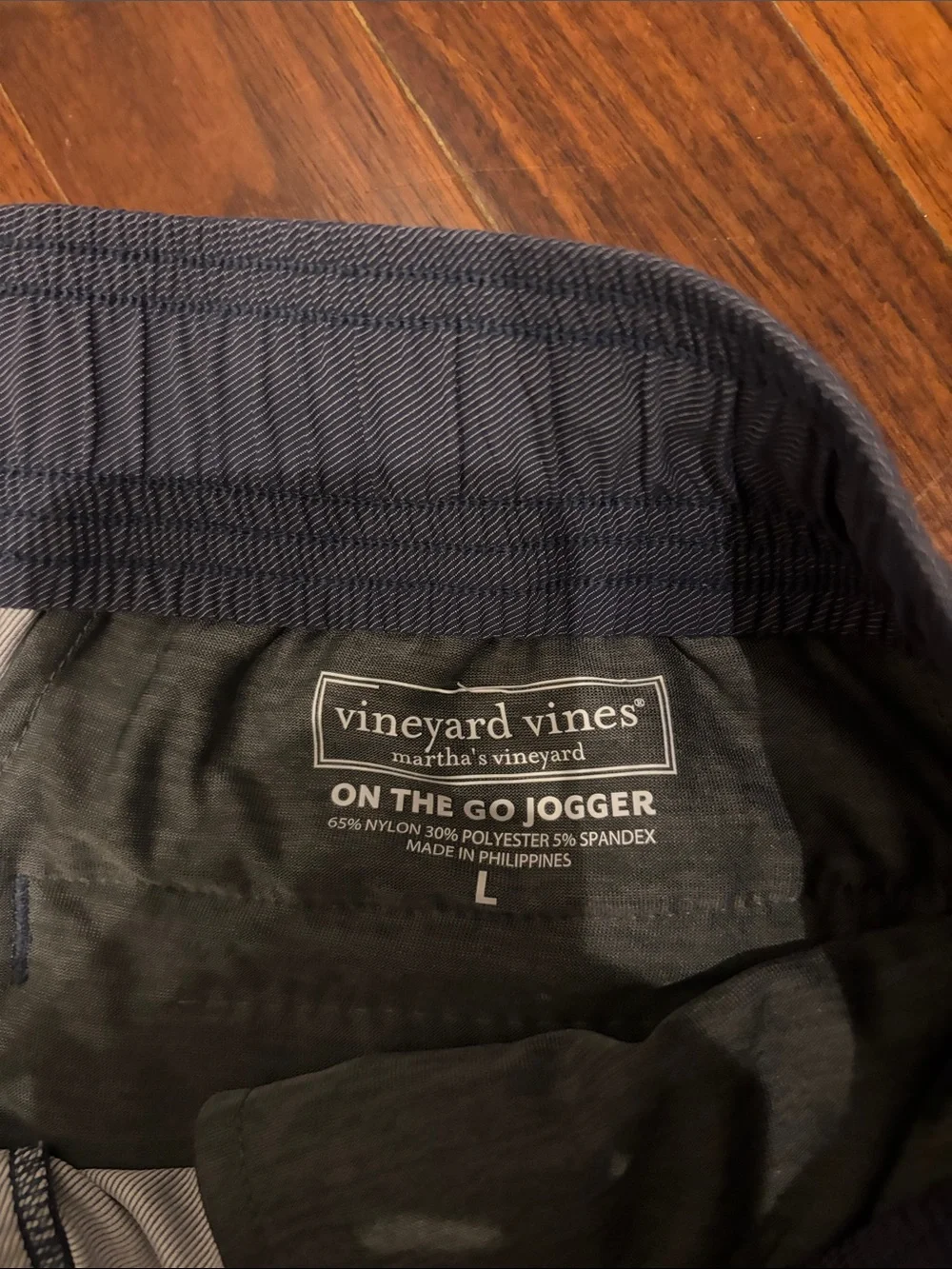 Vineyard Vines Men's Slate Blue Jogger Sweatpants
